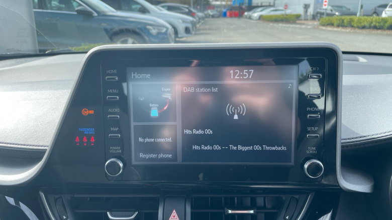 Toyota C-HR 1.8 Hybrid Icon 5dr CVT Hybrid Hatchback